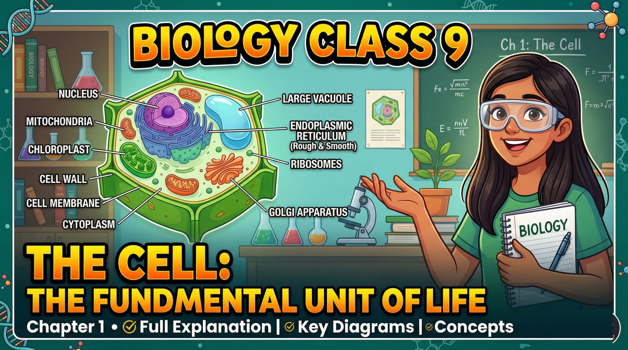 Master Class 9 Biology
