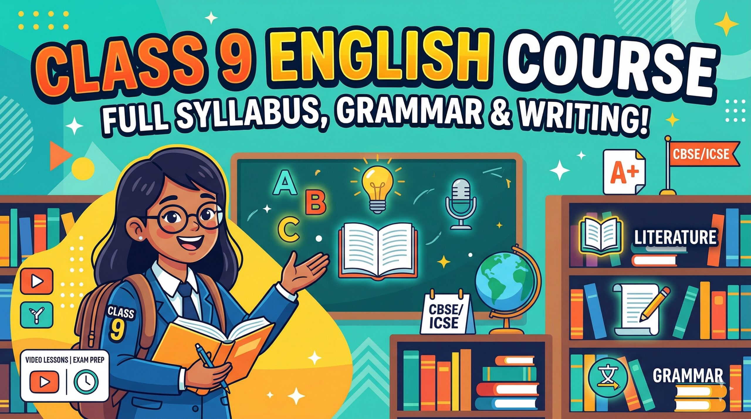 Master Class 9 English