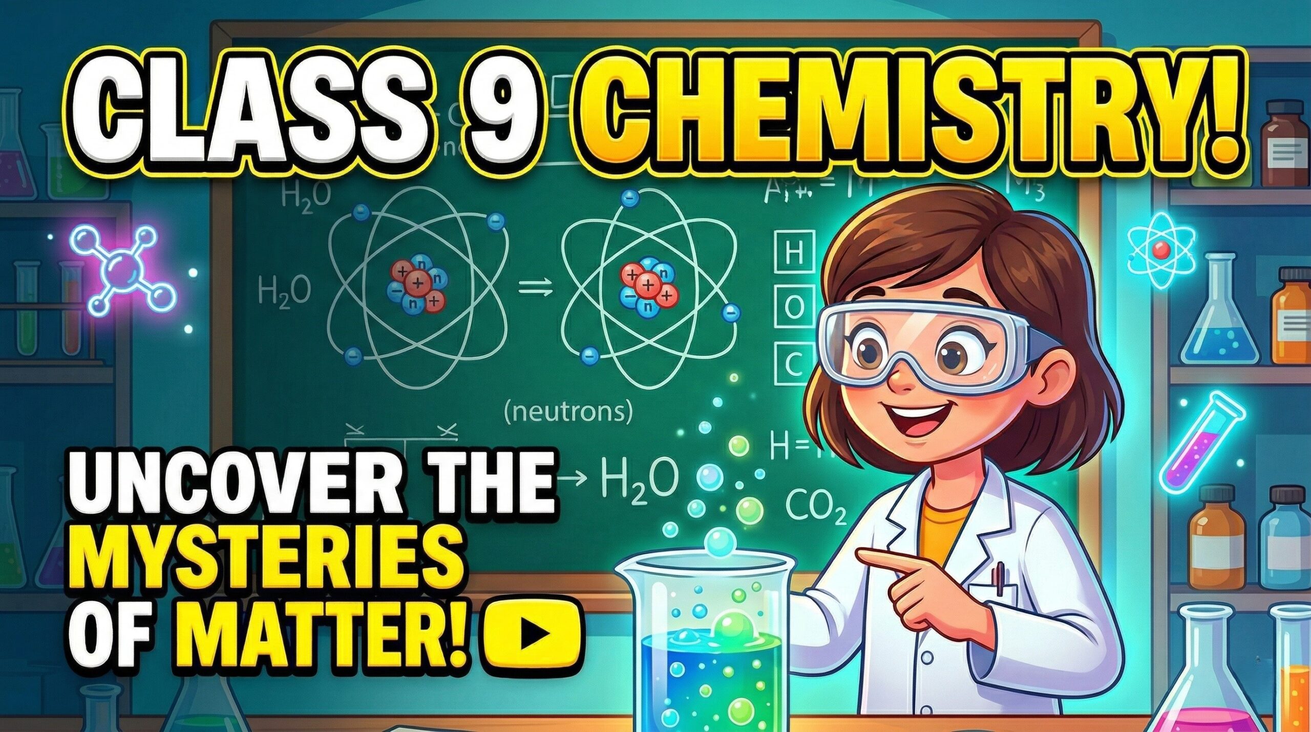 Master Class 9 Chemistry