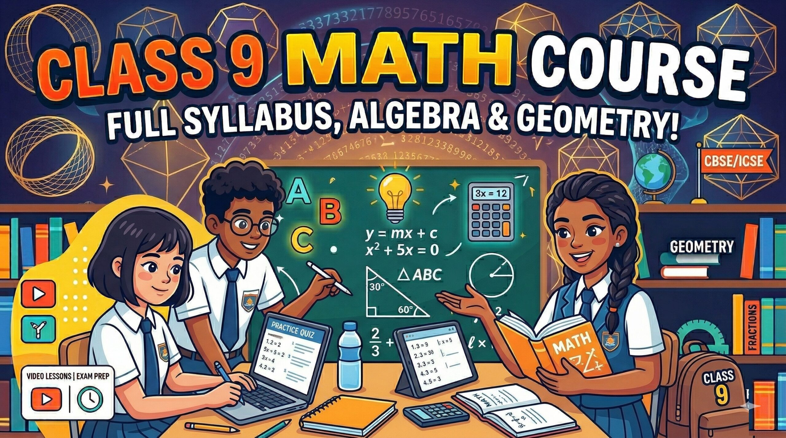 Master Class 9 Mathematics