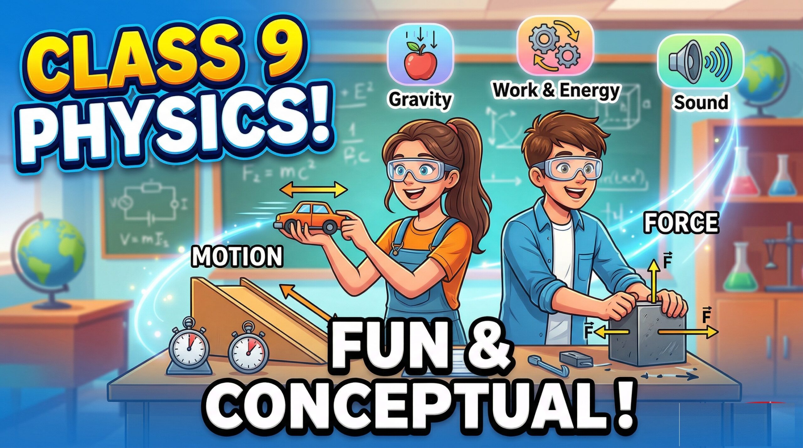 Master Class 9 Physics