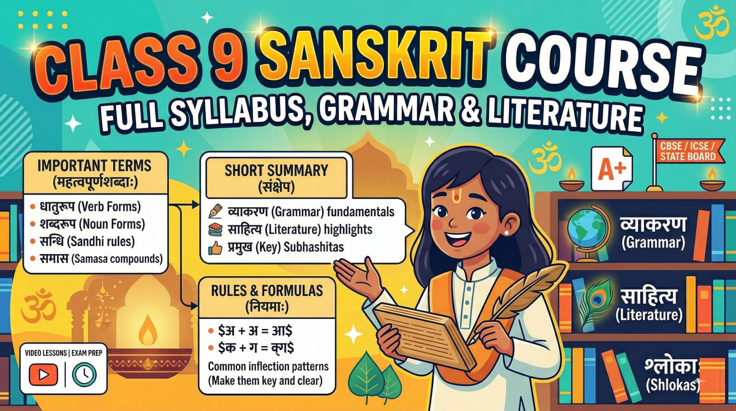 Master Class 9 Sanskrit